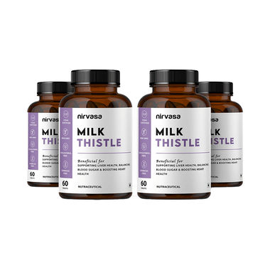 Nirvasa Milk Thistle Tablet (60 Each)