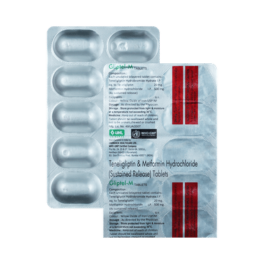 Gliptel-M Tablet SR