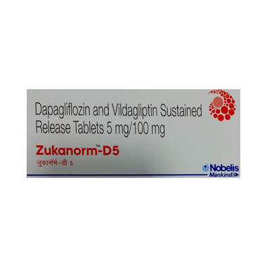 Zukanorm-D5 Tablet SR