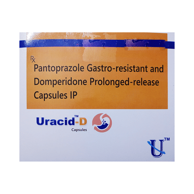 Uracid-D Capsule PR