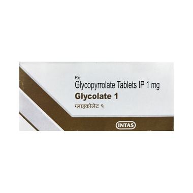 Glycolate 1 Tablet