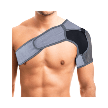 Vissco Shoulder Support With Adjustable Stretchable Strap Large