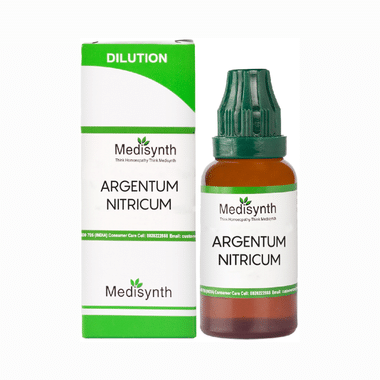 Medisynth Argentum Nitricum Dilution 30