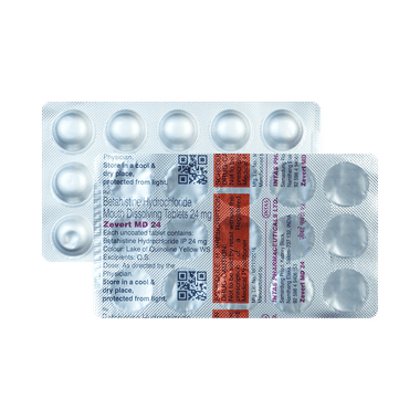 Zevert MD 24 Tablet