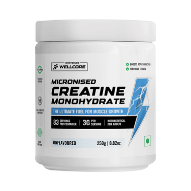 Wellcore Micronised Creatine Monohydrate Unflavored