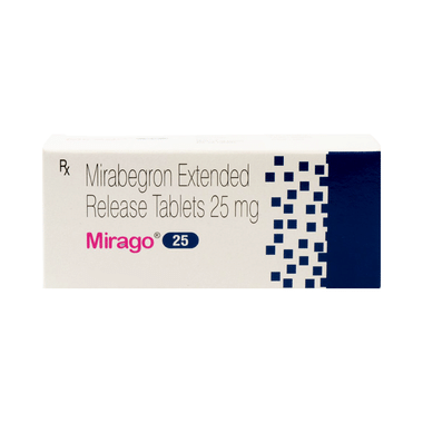 Mirago 25 Tablet ER