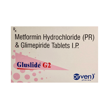 Gluslide G2 Tablet PR