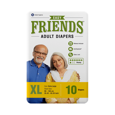 Friends Easy Adult Diaper XL