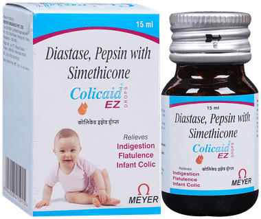 Colicaid EZ  Oral Drops | For Indigestion, Flatulence & Infant Colic Relief