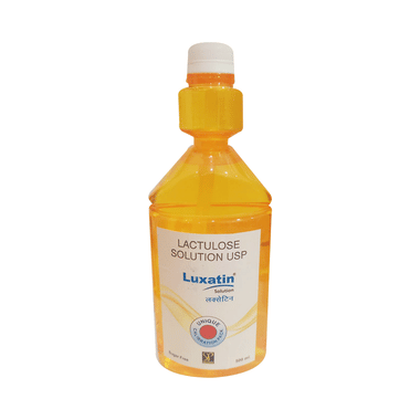 Luxatin Oral Solution Sugar Free