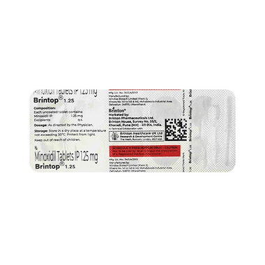 Brintop 1.25mg Tablet