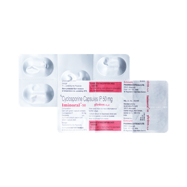 Iminoral 50 Capsule