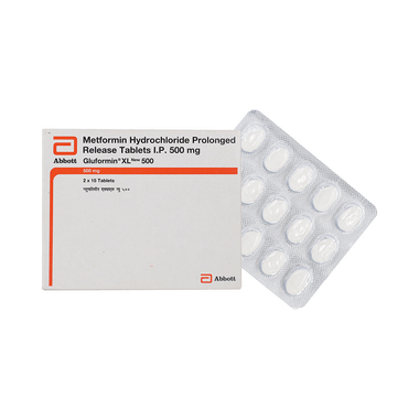 Gluformin XL New 500 Tablet PR