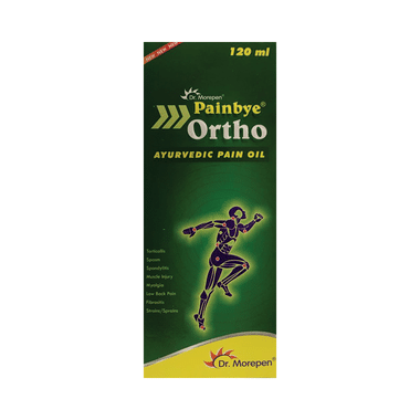 Dr. Morepen Pain Bye Ortho Oil