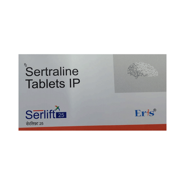 Serlift 25 Tablet