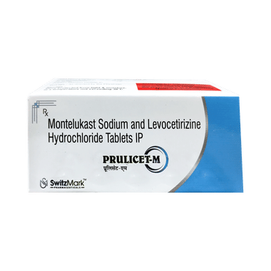 Prulicet-M Tablet