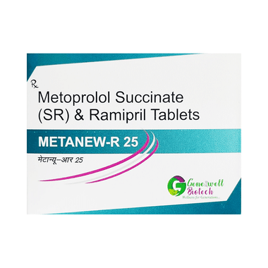 Metanew-R 25 Tablet SR