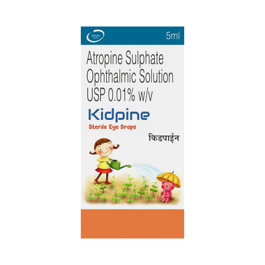 Kidpine Sterile Eye Drop