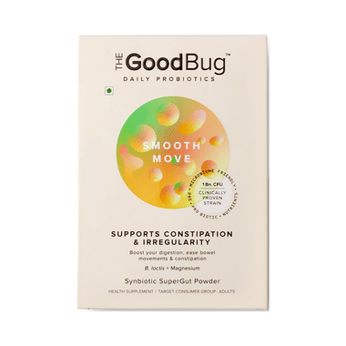 The Good Bug Smooth Move Powder (4gm Each)