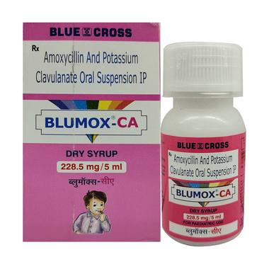 Blumox-CA Dry Syrup