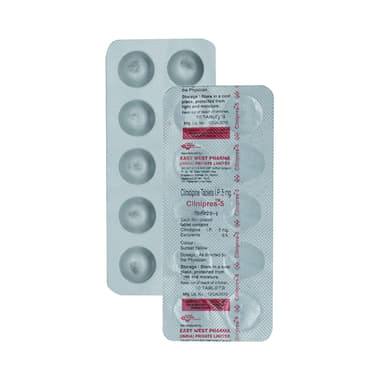 Cilnipres 5mg Tablet