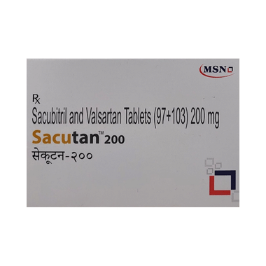 Sacutan 200 Tablet