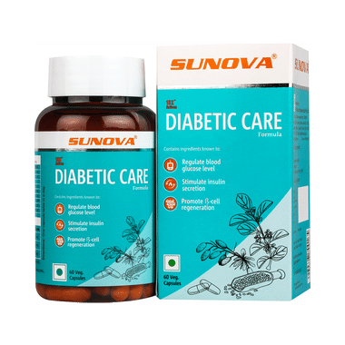 Sunova Diabetic Care Vegetarian Capsule