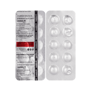 <span style='color:#626A7A'>Levobeta M 5mg/10mg Tablet</span>