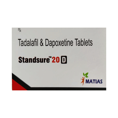 Standsure 20 D Tablet Standsure 20 D Tablet