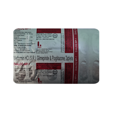 Dialoq MP 1 Tablet SR
