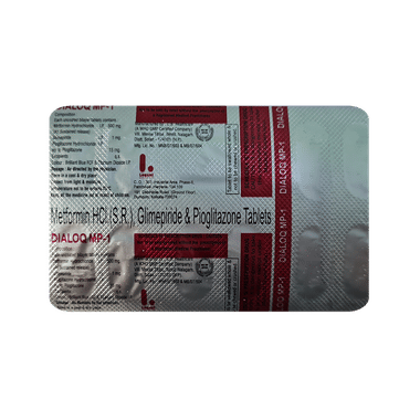 Dialoq MP 1 Tablet SR