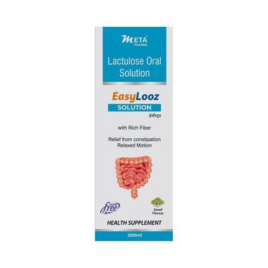 Easylooz Oral Solution Saunf Sugar Free