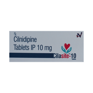 Cilasite 10 Tablet