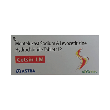 Cetsin-LM Tablet