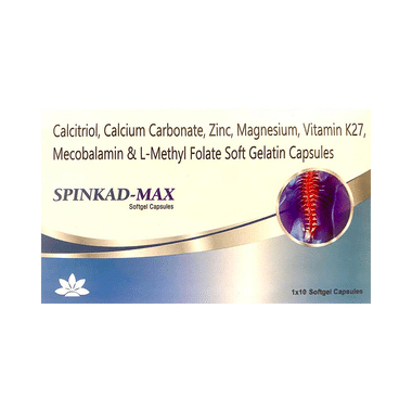 Spinkad-Max Softgel Capsule