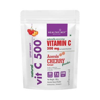 HealthyHey Nutrition Vitamin C Powder Unflavoured