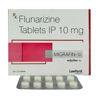 Migrafin 10 Tablet