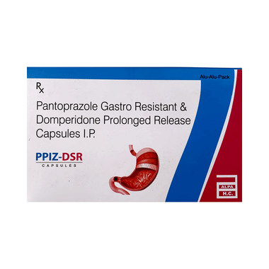 Ppiz-DSR Capsule