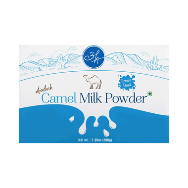 Aadvik Camel Milk Powder Sachet (20gm Each) Freeze Dried