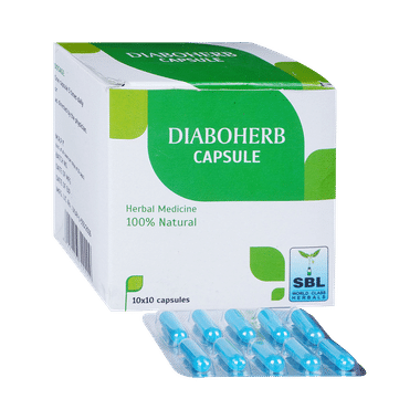 SBL Diaboherb Capsule