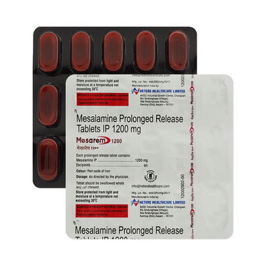 Mesarem 1200 Tablet PR