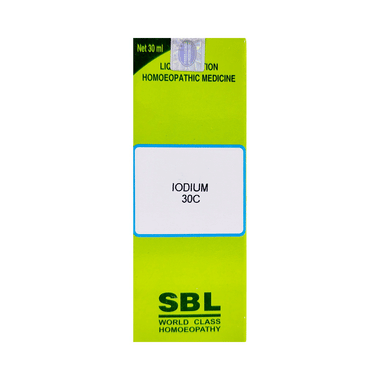 SBL Iodium Dilution 30 CH