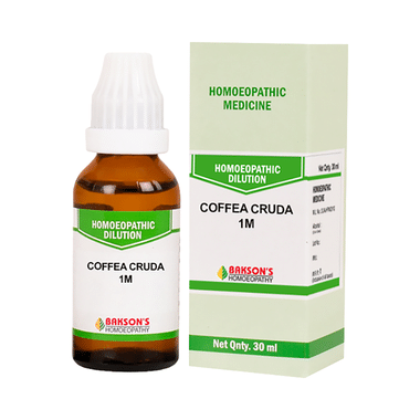 Bakson's Homeopathy Coffea Cruda Dilution 1M