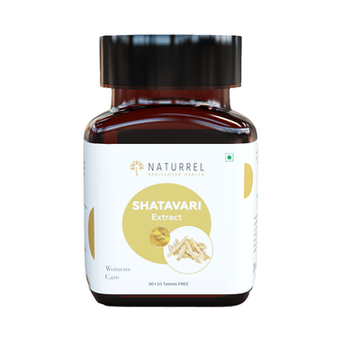 Naturrel Shatavari Extract Tablet