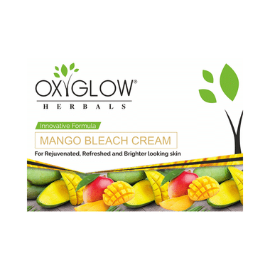 Oxyglow Herbals Mango Bleach Cream