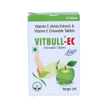 Vitbull-EC Chewable Tablet Amla Sugar Free
