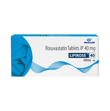 Lipirose 40 Tablet