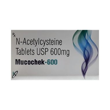 Mucochek 600 Tablet
