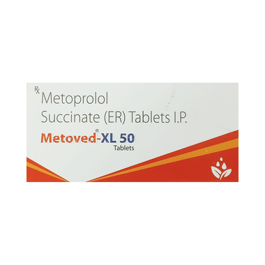 Metoved-XL 50 Tablet
