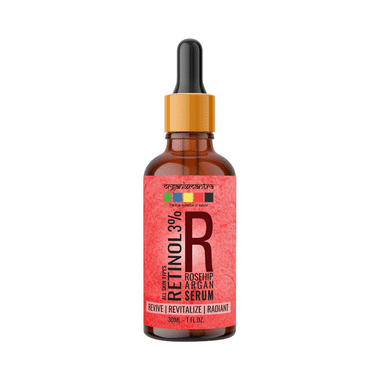 Organix Mantra Retinol 3% Rosehip Argan Serum